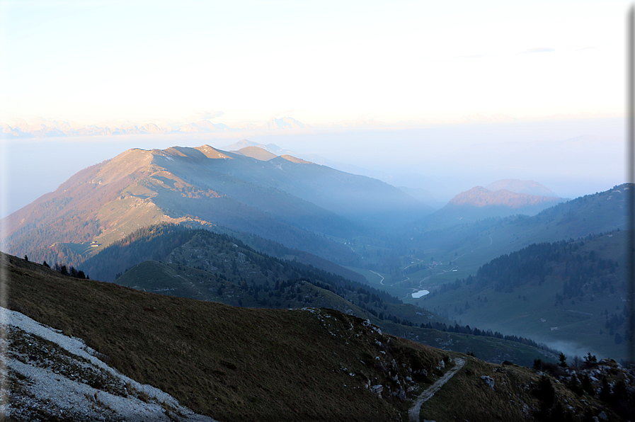 foto Cima Grappa in Autunno